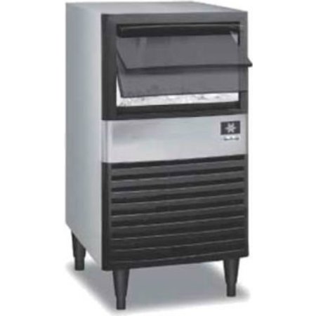 MANITOWOC ICE Ice Maker with Bin, Cube style, Air-cooled, Self contained condenser UDE-0080A